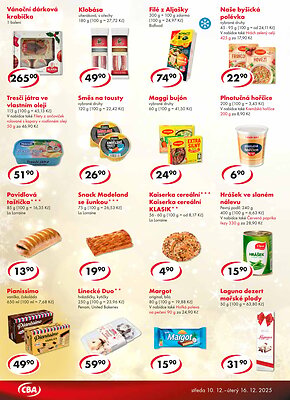 CBA Premium leták strana 4