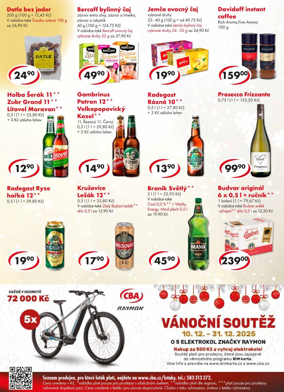 CBA Premium leták CBA strana 6