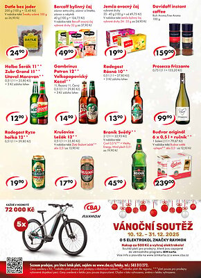 CBA Premium leták strana 6