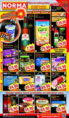 Leták Norma Norma akční leták platný od 2025-12-08 do 2025-12-14