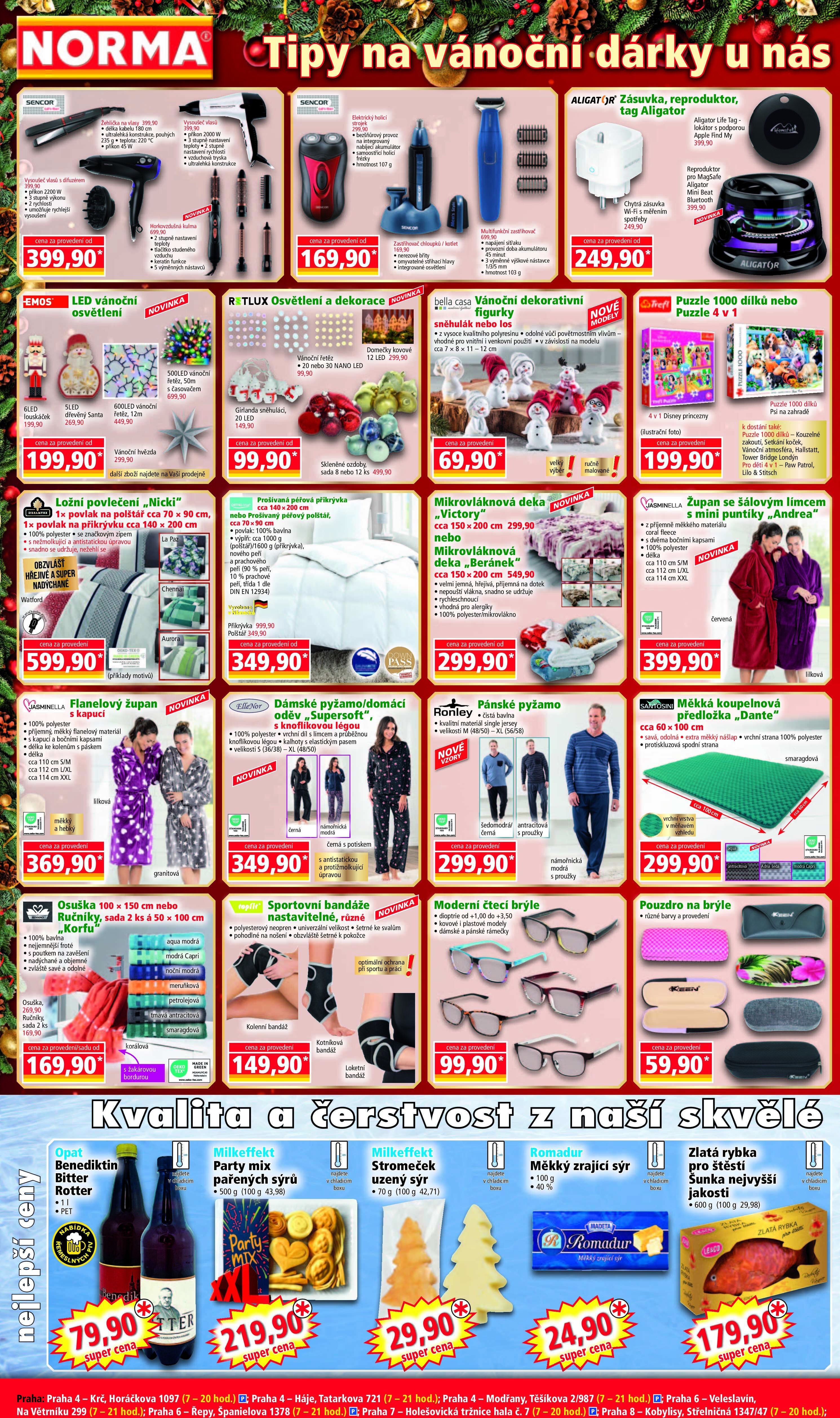 Norma akční leták Norma strana 2