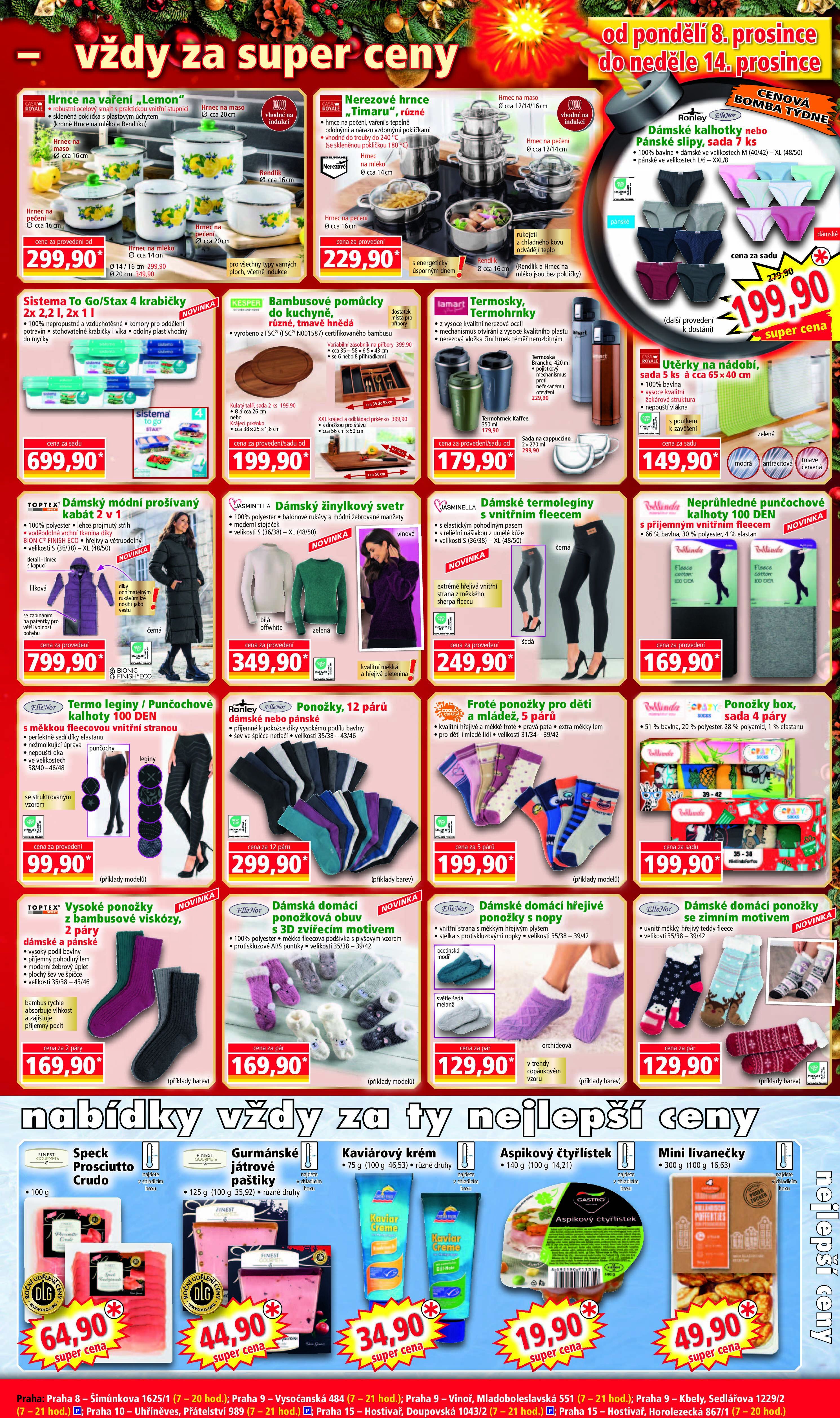 Norma akční leták Norma strana 3