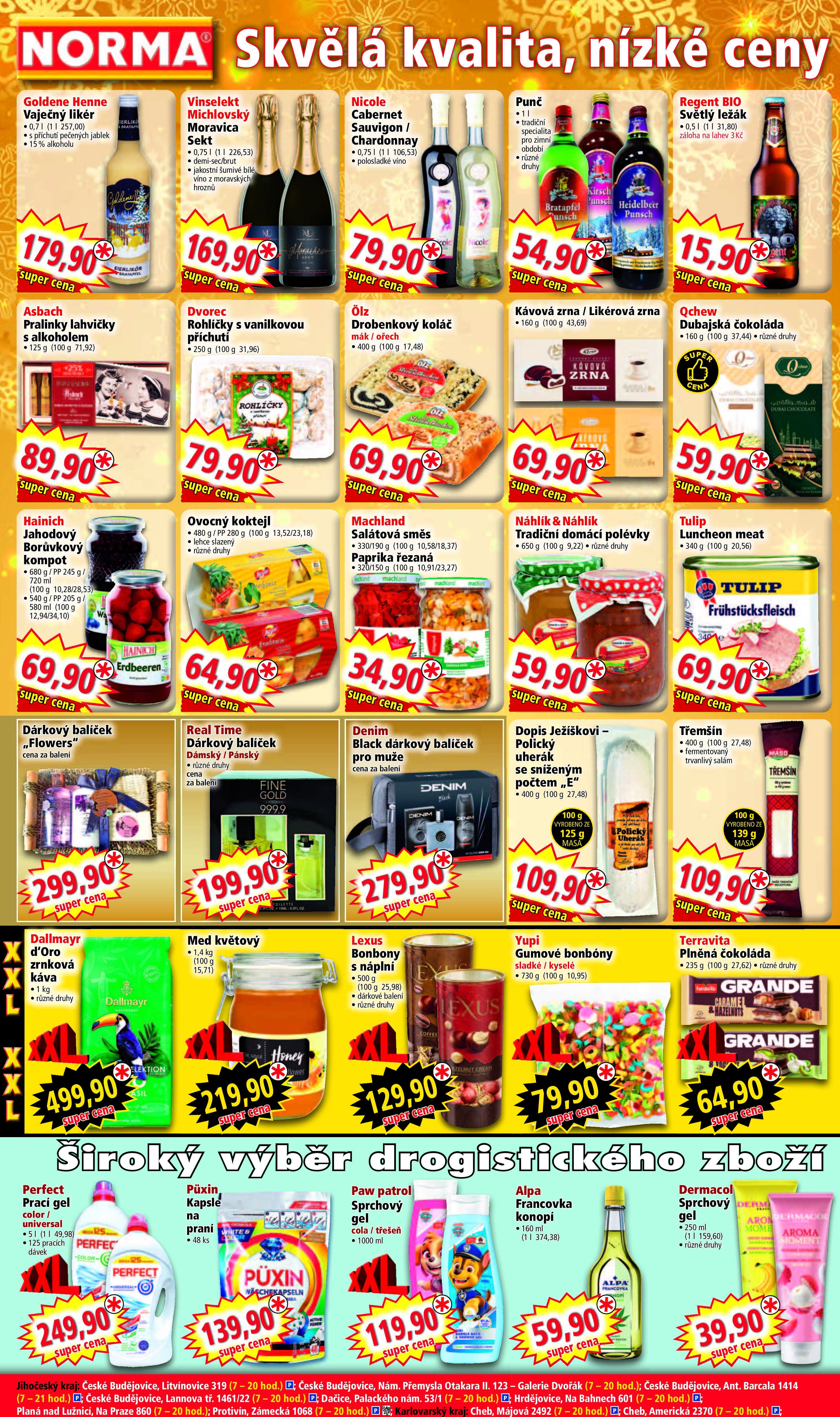 Norma akční leták Norma strana 4