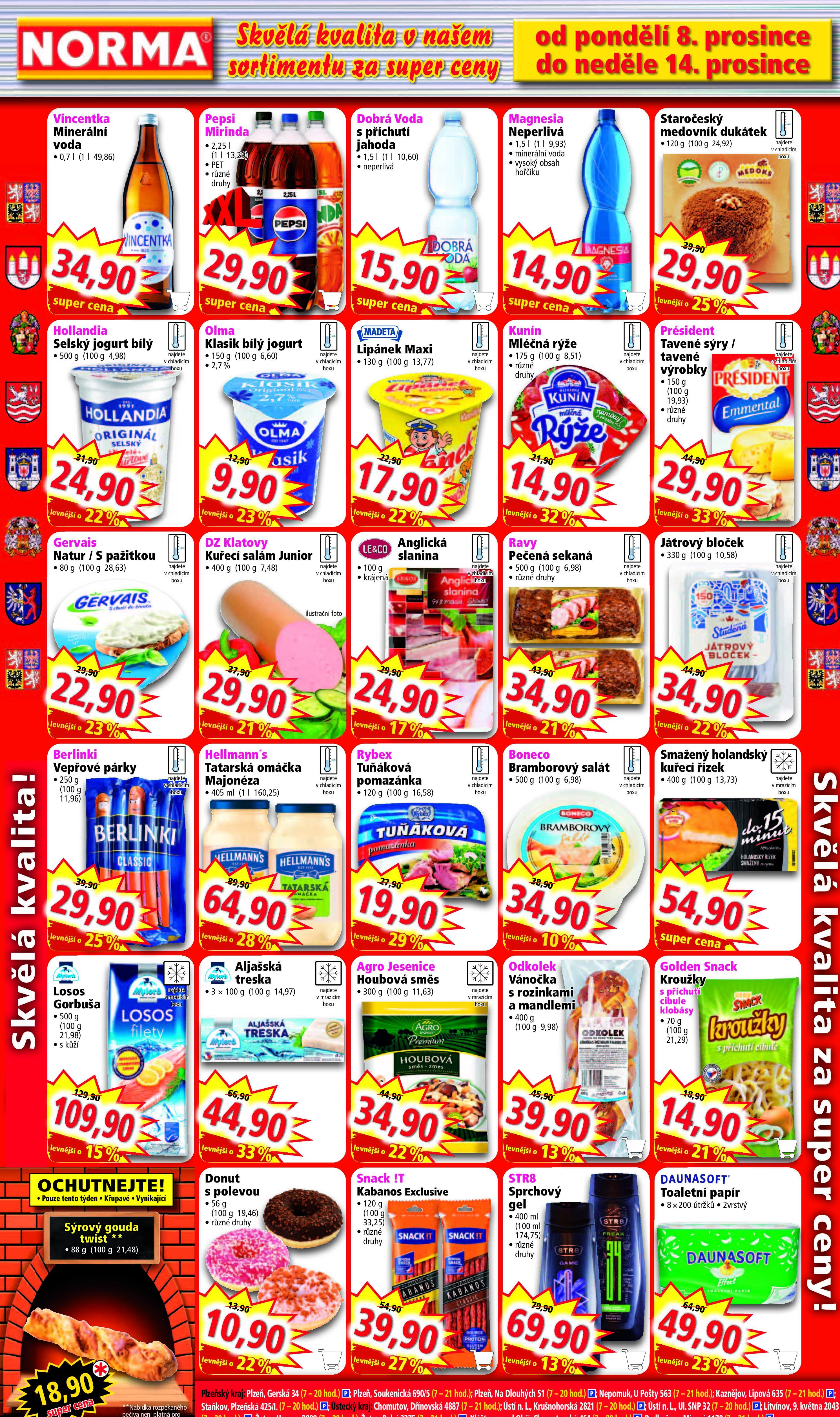Norma akční leták Norma strana 6