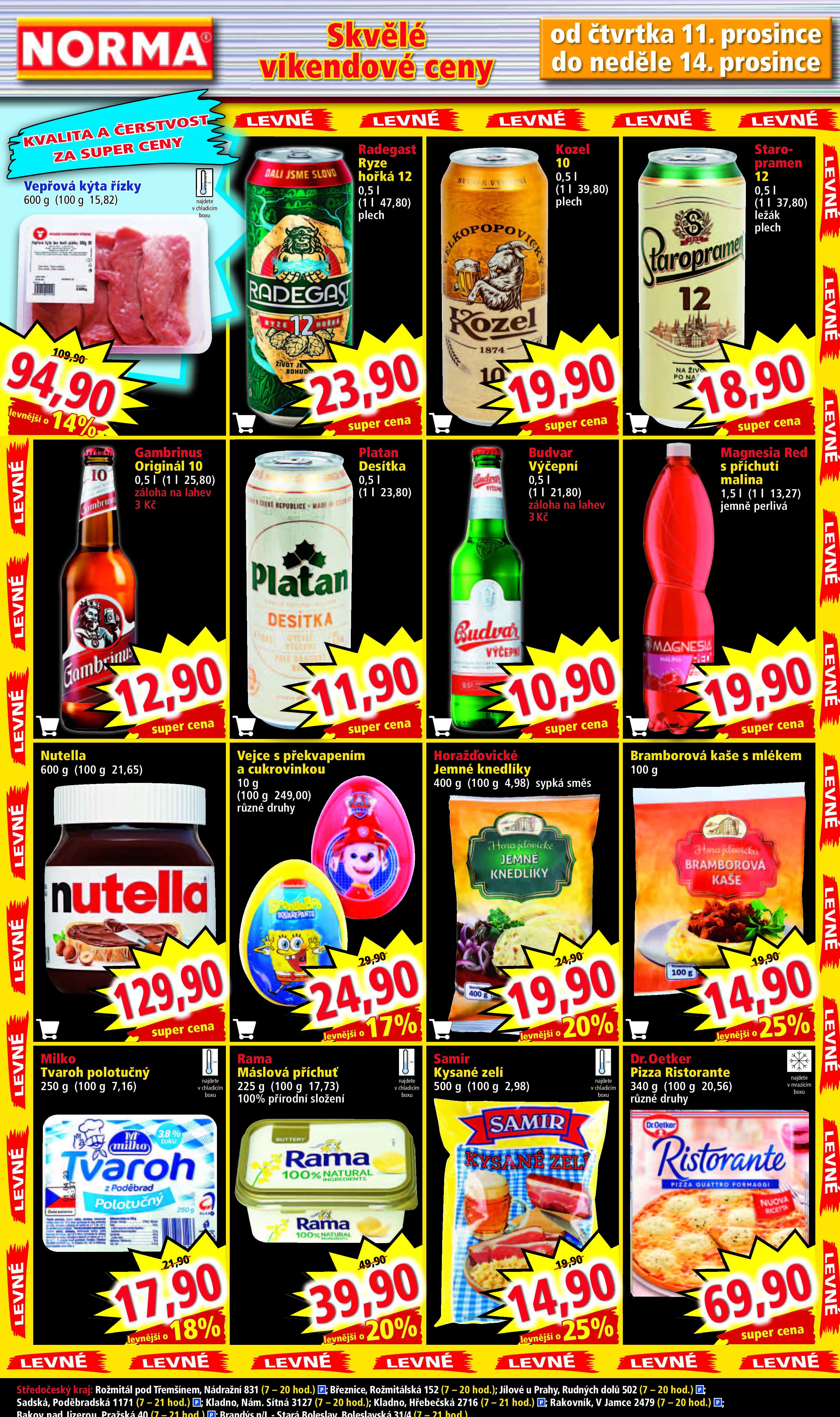 Norma akční leták Norma strana 7