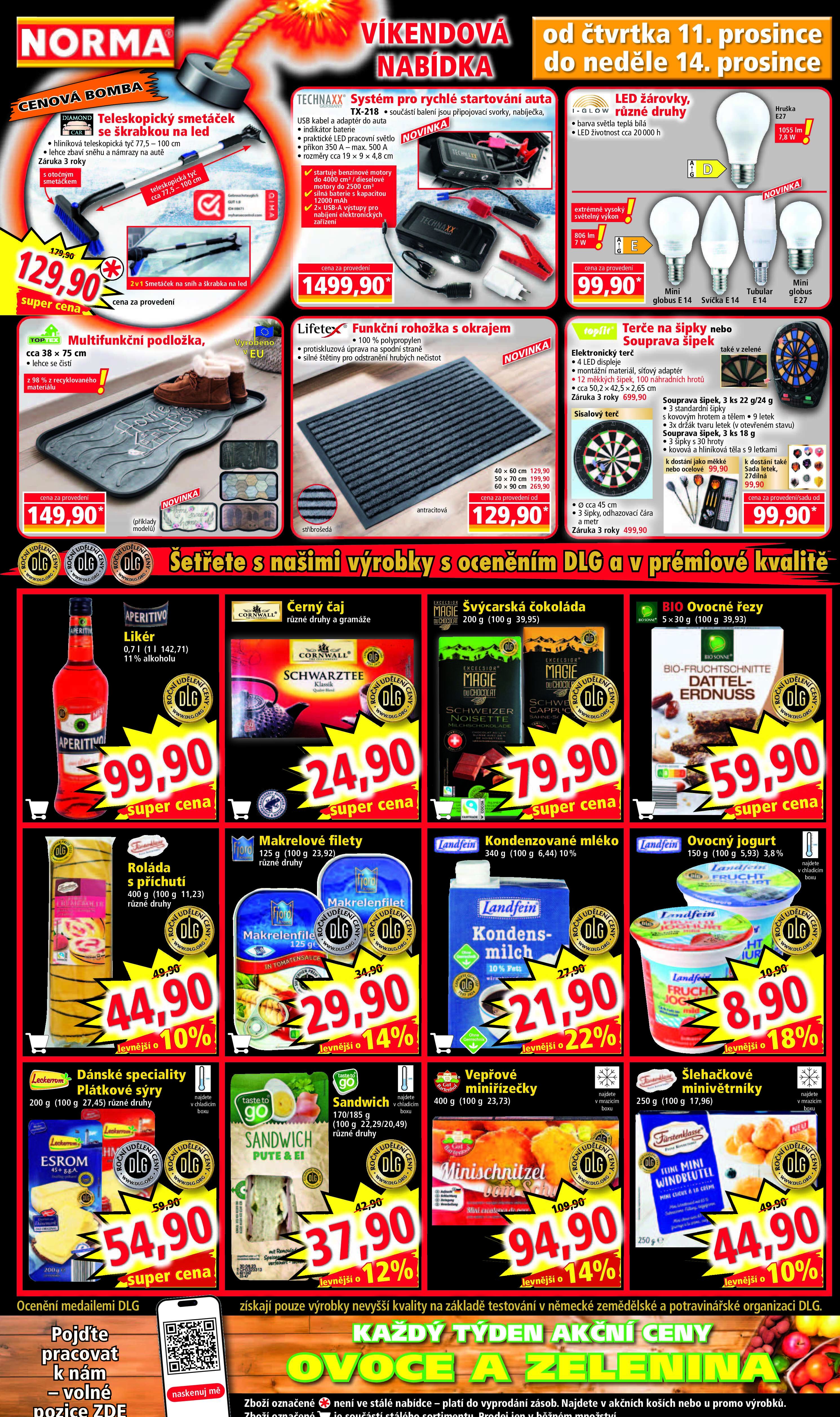 Norma akční leták Norma strana 8