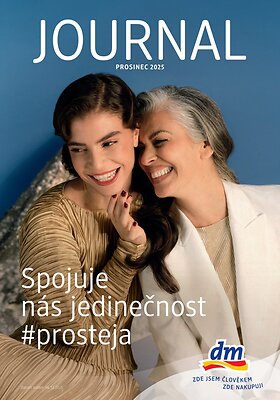 aktuální leták dm drogerie 6.12.2025-8.1.2026