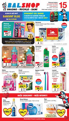 aktuální leták Barvy a laky drogerie 6.12.2025-22.12.2025