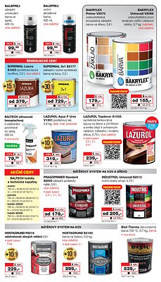 aktuální leták Barvy a laky drogerie 6.12.2025-22.12.2025