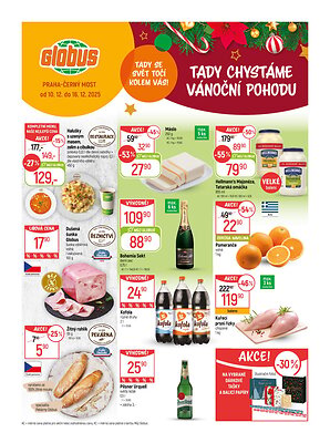 aktuální leták Globus 10.12.2025-16.12.2025