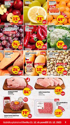 aktuální leták Penny Market 11.12.2025-15.12.2025