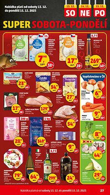 aktuální leták Penny Market 11.12.2025-15.12.2025