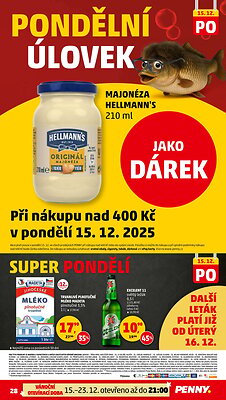 aktuální leták Penny Market 11.12.2025-15.12.2025