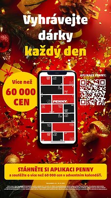 aktuální leták Penny Market 11.12.2025-15.12.2025