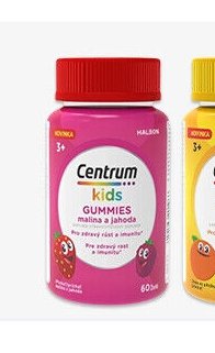 Centrum kids GUMMIES malina a jahoda - BENU Lékárna aktualniletaky.eu