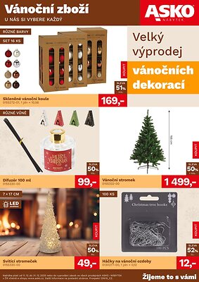 aktuální leták ASKO 11.12.2025-31.12.2025