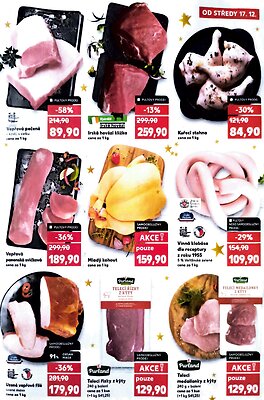 aktuální leták Kaufland 17.12.2025-24.12.2025
