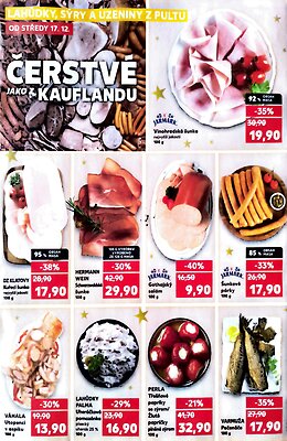 aktuální leták Kaufland 17.12.2025-24.12.2025