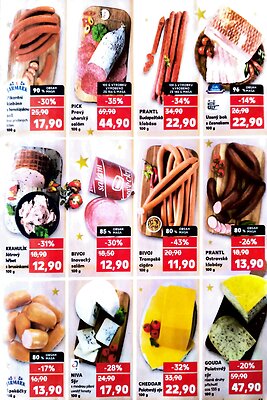 aktuální leták Kaufland 17.12.2025-24.12.2025