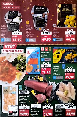 aktuální leták Kaufland 17.12.2025-24.12.2025