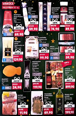 aktuální leták Kaufland 17.12.2025-24.12.2025