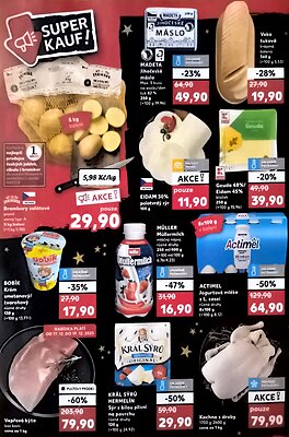 aktuální leták Kaufland 17.12.2025-24.12.2025
