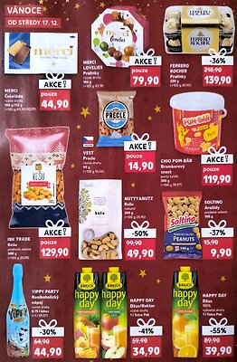 aktuální leták Kaufland 17.12.2025-24.12.2025