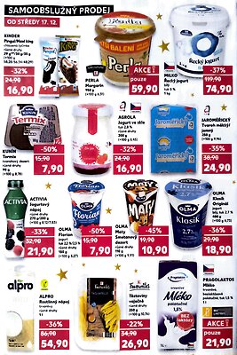 aktuální leták Kaufland 17.12.2025-24.12.2025