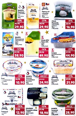 aktuální leták Kaufland 17.12.2025-24.12.2025