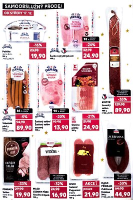 aktuální leták Kaufland 17.12.2025-24.12.2025