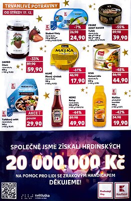 aktuální leták Kaufland 17.12.2025-24.12.2025