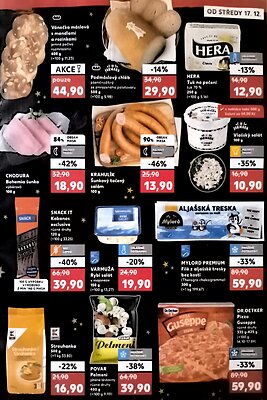 aktuální leták Kaufland 17.12.2025-24.12.2025