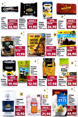aktuální leták Kaufland 17.12.2025-24.12.2025