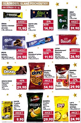 aktuální leták Kaufland 17.12.2025-24.12.2025