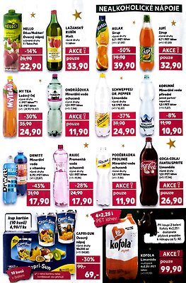 aktuální leták Kaufland 17.12.2025-24.12.2025
