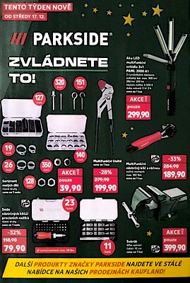 aktuální leták Kaufland 17.12.2025-24.12.2025