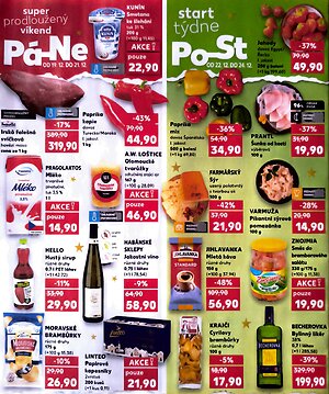 aktuální leták Kaufland 17.12.2025-24.12.2025