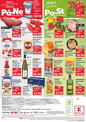 aktuální leták Kaufland 17.12.2025-24.12.2025