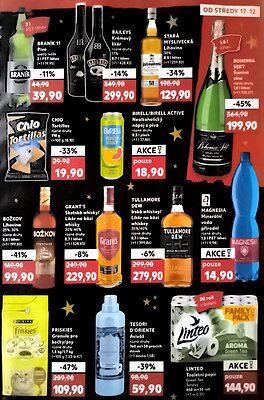 aktuální leták Kaufland 17.12.2025-24.12.2025