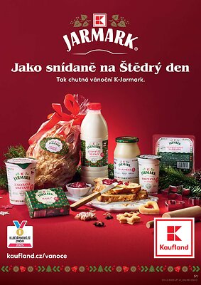 aktuální leták Kaufland 17.12.2025-24.12.2025