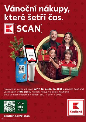 aktuální leták Kaufland 17.12.2025-24.12.2025