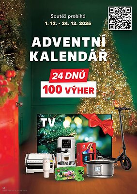 aktuální leták Kaufland 17.12.2025-24.12.2025