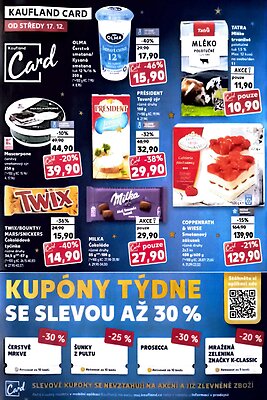 aktuální leták Kaufland 17.12.2025-24.12.2025