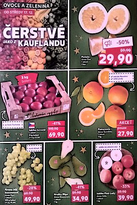 aktuální leták Kaufland 17.12.2025-24.12.2025