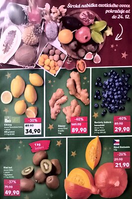 aktuální leták Kaufland 17.12.2025-24.12.2025