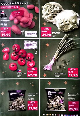 aktuální leták Kaufland 17.12.2025-24.12.2025