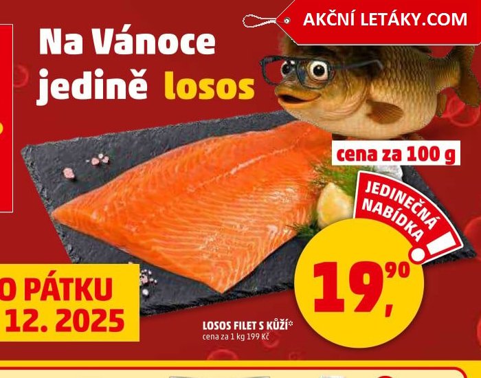 Losos filet s kůží - Penny Market aktualniletaky.eu