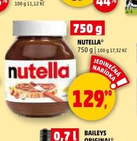 Nutella - Penny Market aktualniletaky.eu