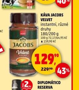 Káva Jacobs Velvet - Penny Market aktualniletaky.eu