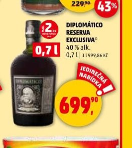 Diplomático Reserva Exclusiva - Penny Market aktualniletaky.eu